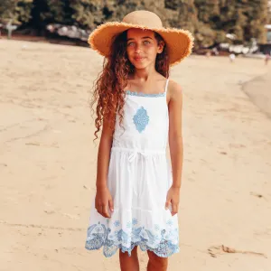 1119 Beach Boho Slip Dress