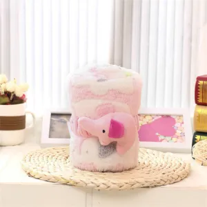 2 PACK Baby Soft Fleece Baby Blanket