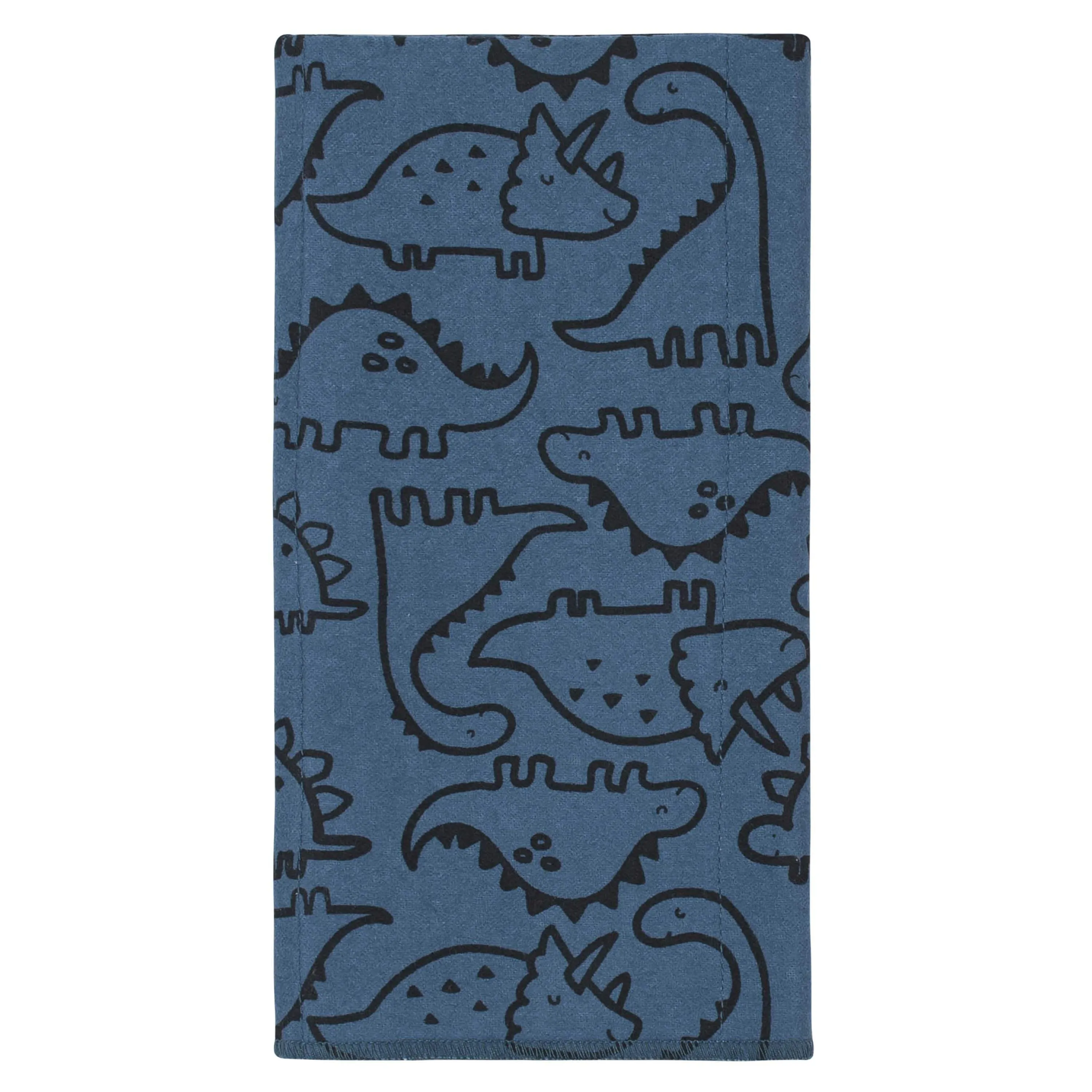 4-Pack Baby Boys Dinosaur Flannel Burp Cloths