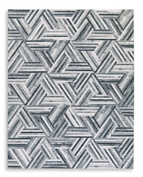 7'10" x 10' Rug in Blue