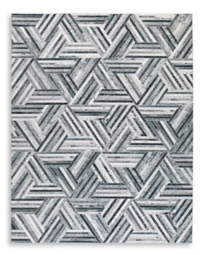 7'10" x 10' Rug in Blue