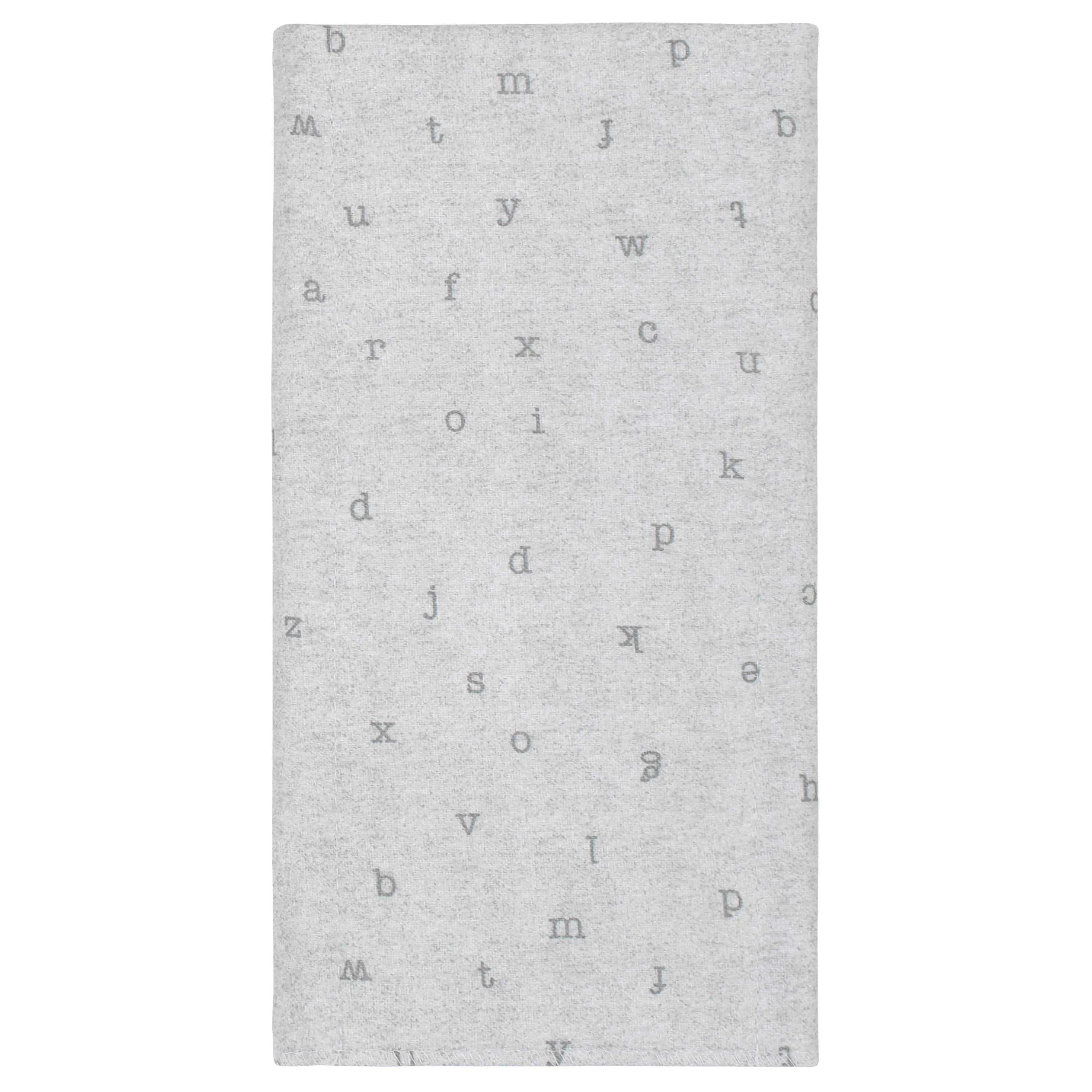 8-Pack Baby Neutral Hugs Flannel Burp Cloths