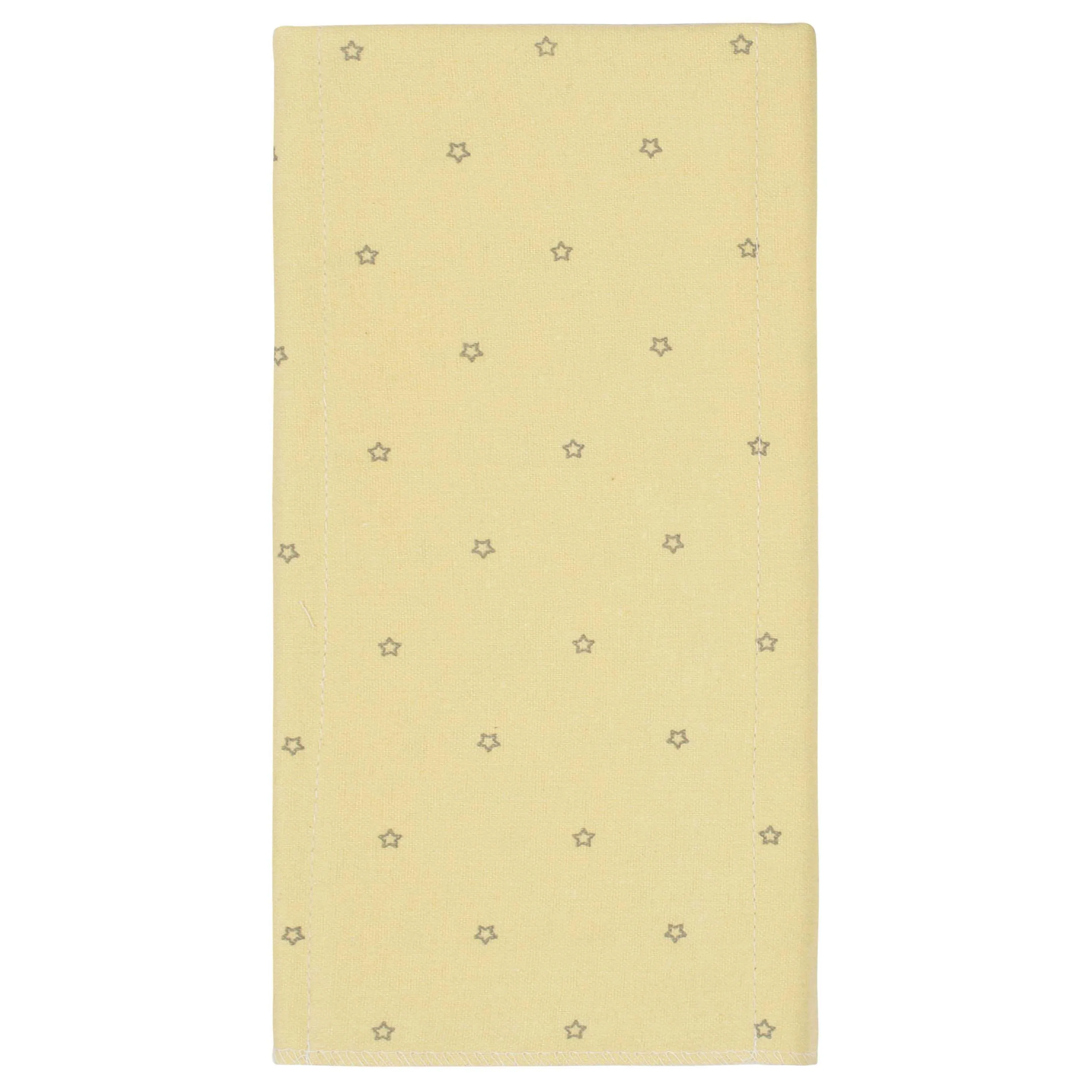 8-Pack Baby Neutral Hugs Flannel Burp Cloths