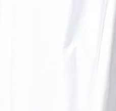 9003  Long gown with square neckline