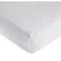ABC Crib Sheet Heavenly Soft Chenille - Solid