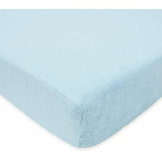 ABC Crib Sheet Heavenly Soft Chenille - Solid
