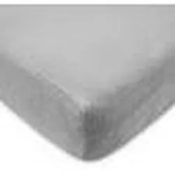 ABC Crib Sheet Heavenly Soft Chenille - Solid