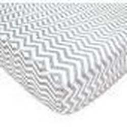 ABC Crib Sheet Heavenly Soft Chenille - Solid