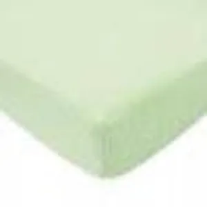 ABC Crib Sheet Heavenly Soft Chenille - Solid