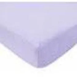 ABC Crib Sheet Heavenly Soft Chenille - Solid