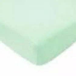 ABC Crib Sheet Heavenly Soft Chenille - Solid