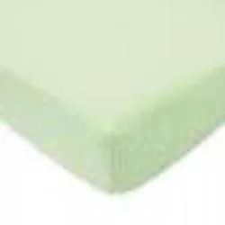 ABC Crib Sheet Heavenly Soft Chenille - Solid