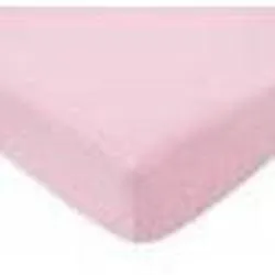 ABC Crib Sheet Heavenly Soft Chenille - Solid
