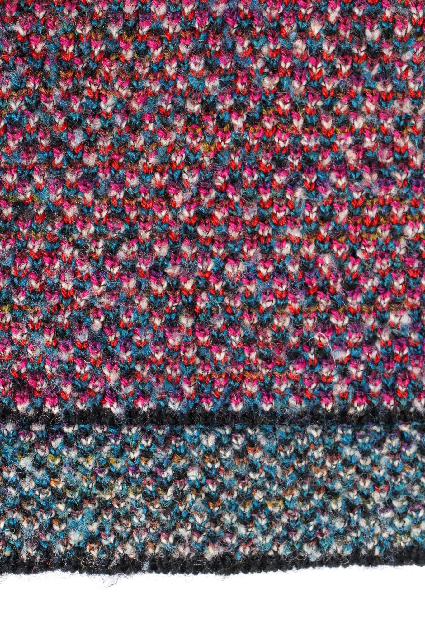 Abstract Geo Wool Cardigan
