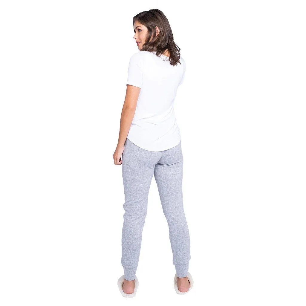 Absurdly Soft Heather Joggers