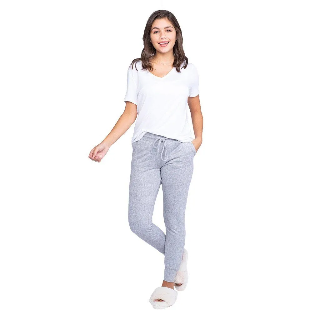 Absurdly Soft Heather Joggers