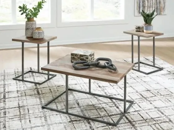 Albreane Occasional Table Set (Set of 3)