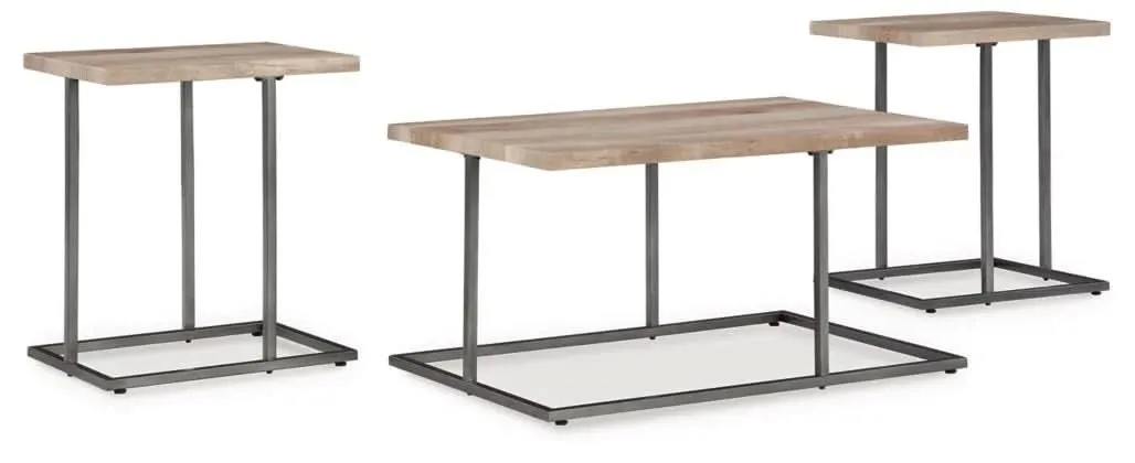 Albreane Occasional Table Set (Set of 3)