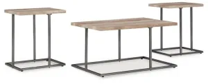 Albreane Occasional Table Set (Set of 3)