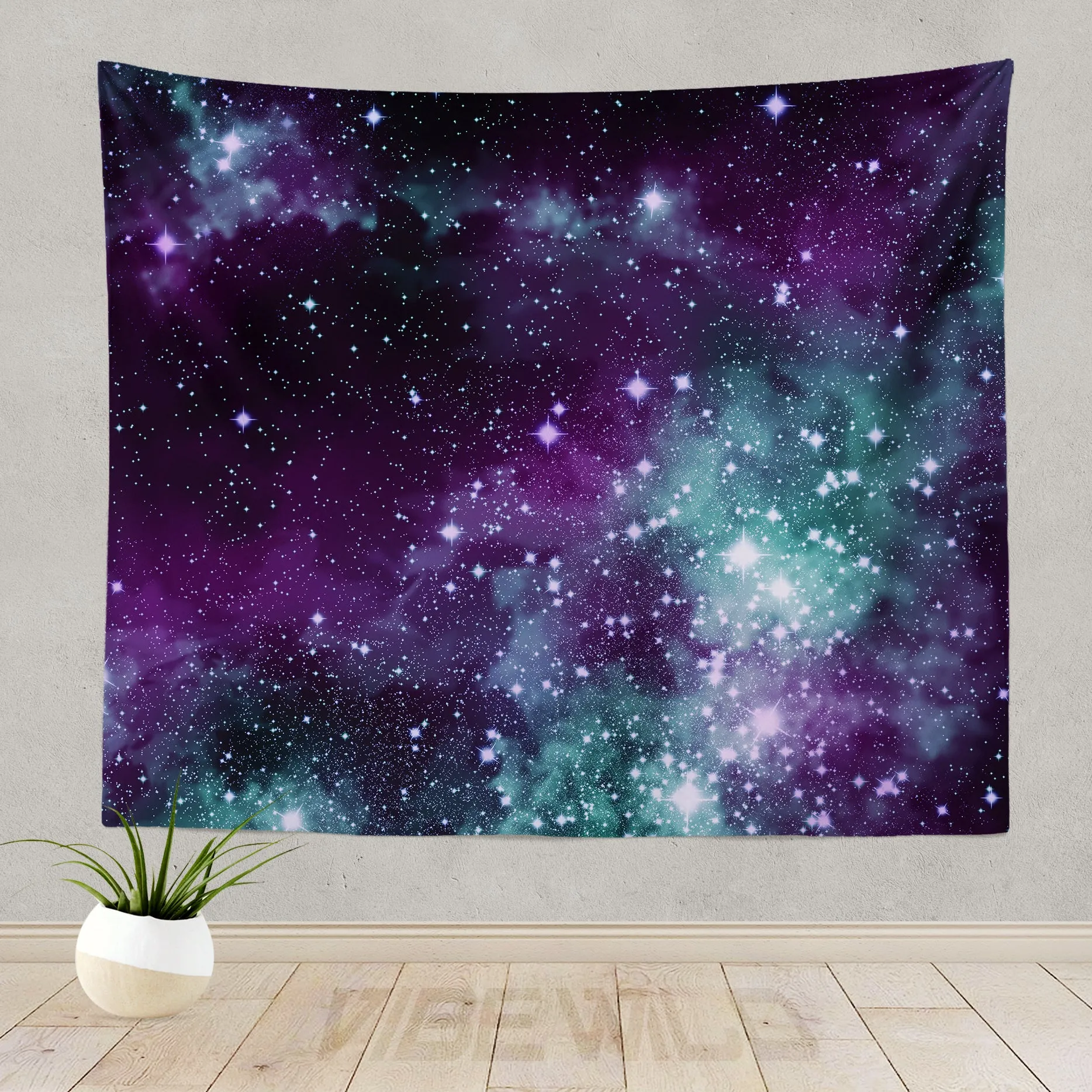 Amethyst Nights Tapestry