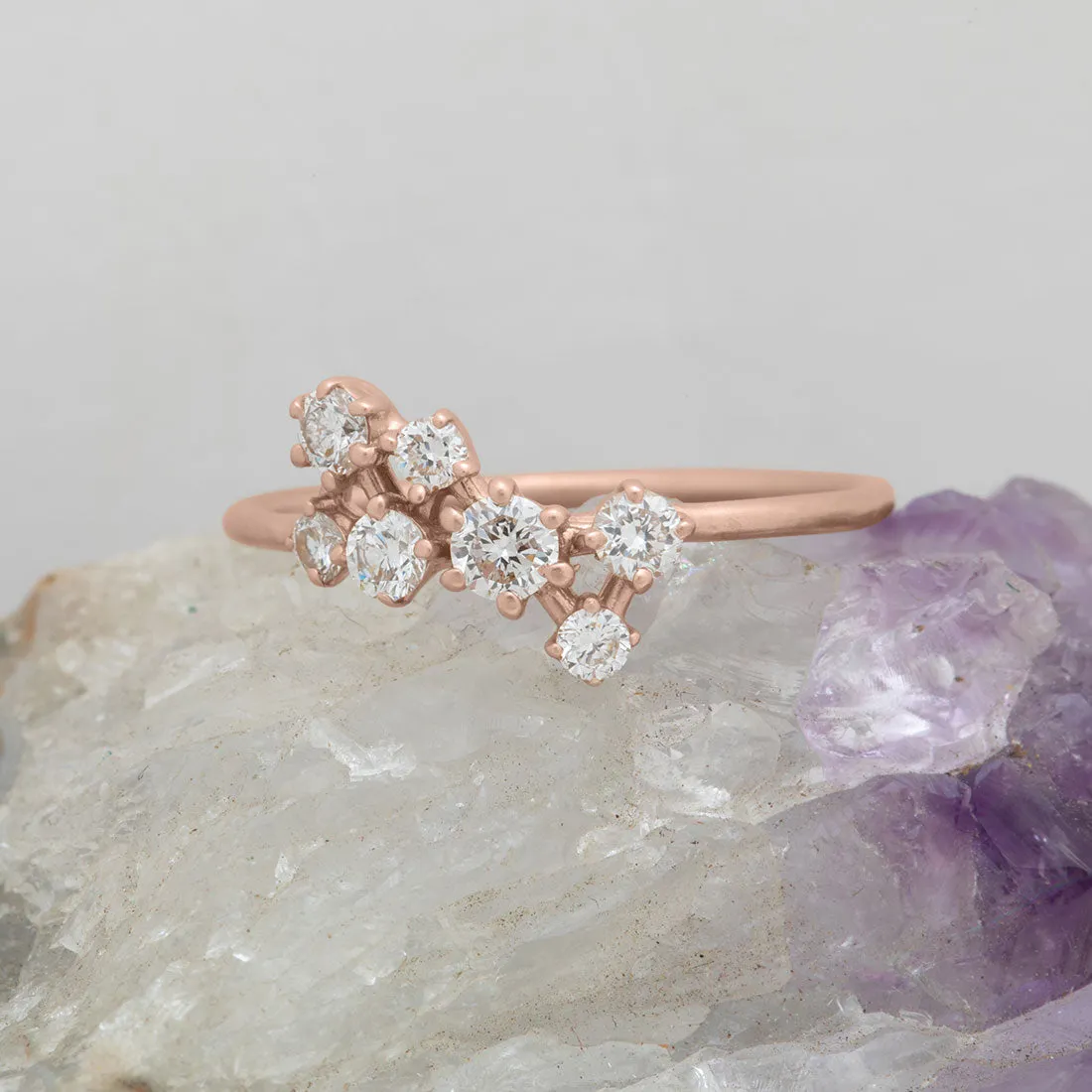 Andromeda Ring, Diamond