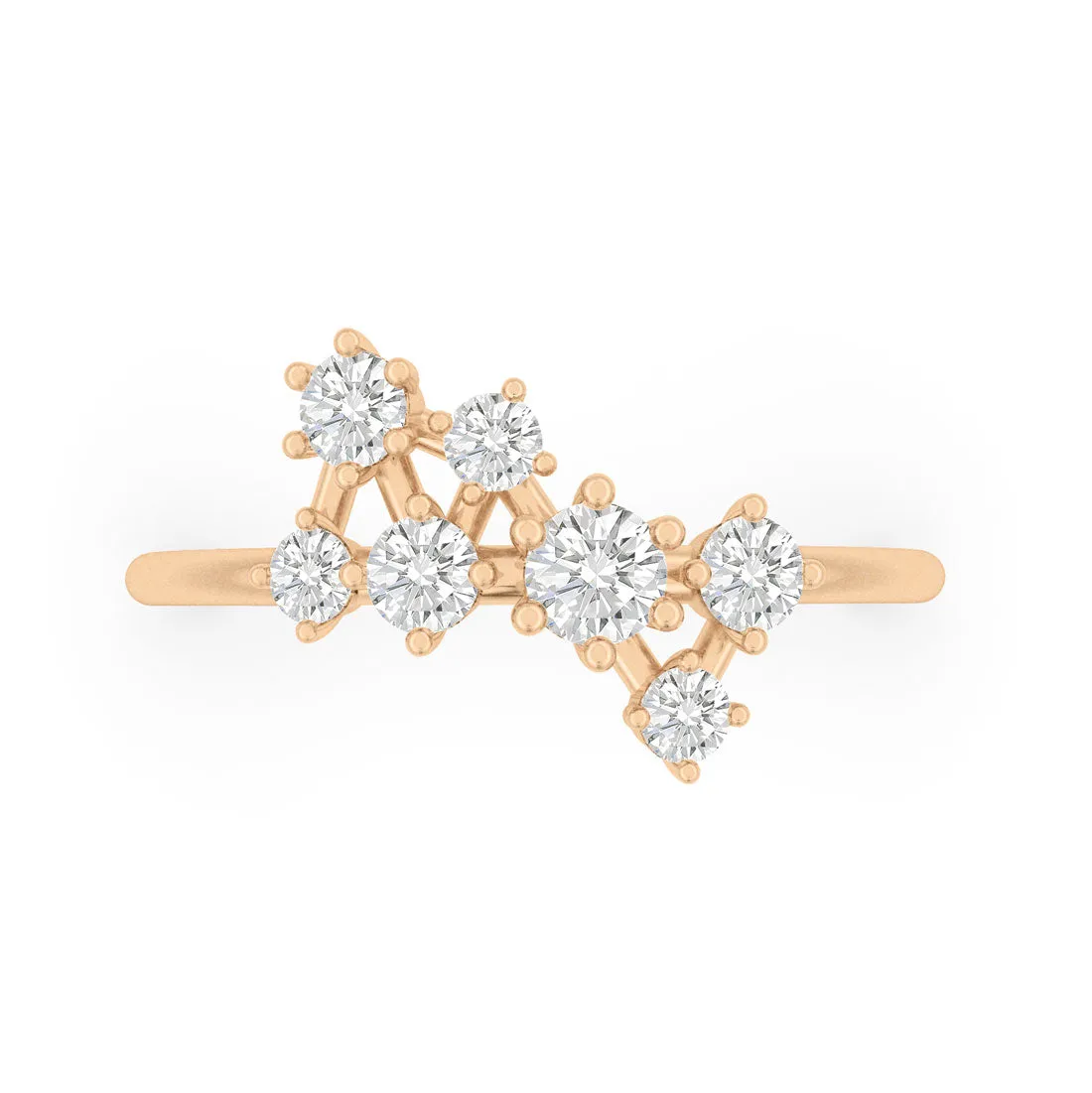 Andromeda Ring, Diamond