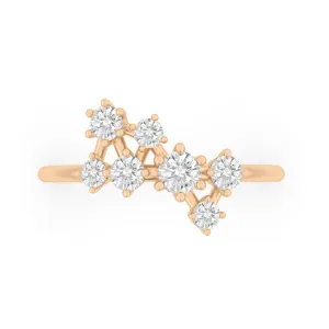 Andromeda Ring, Diamond