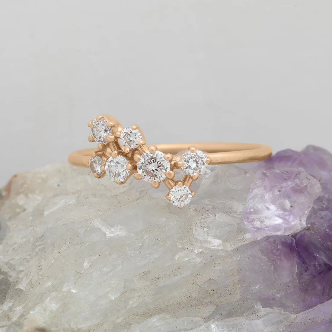 Andromeda Ring, Diamond
