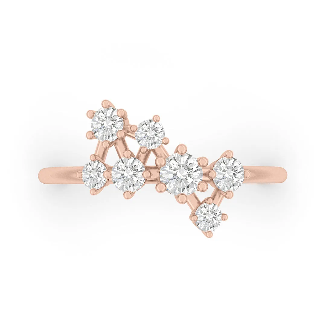 Andromeda Ring, Diamond
