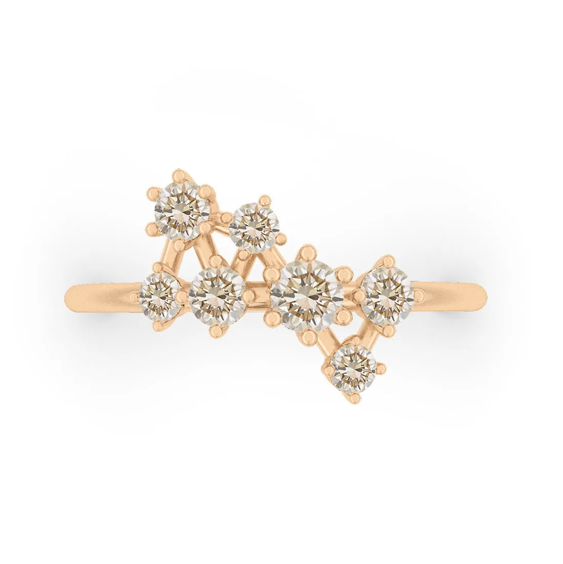 Andromeda Ring, Diamond