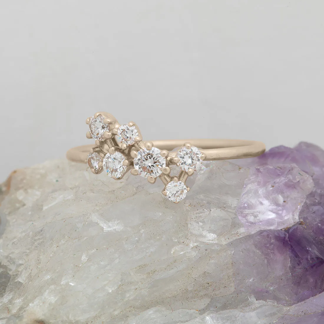 Andromeda Ring, Diamond
