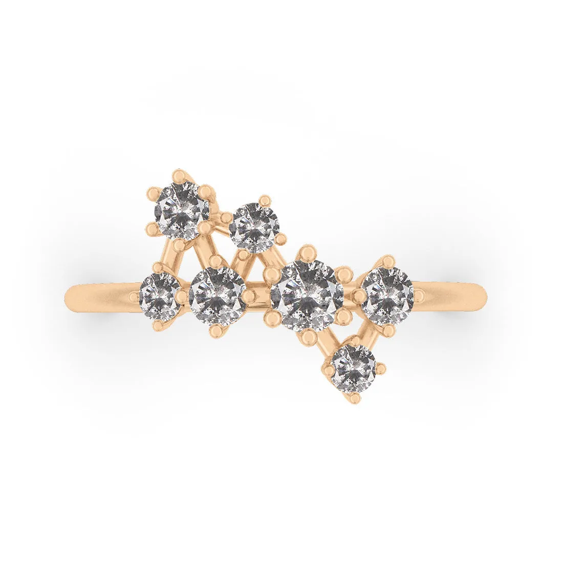 Andromeda Ring, Diamond