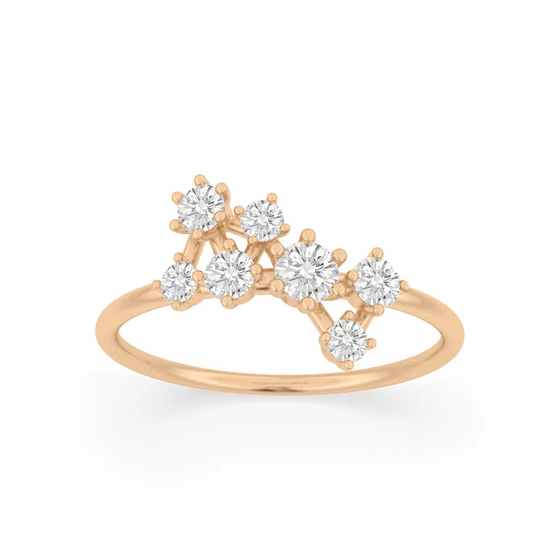 Andromeda Ring, Diamond