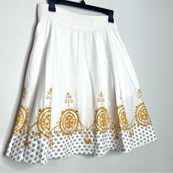 Anthropologie Lithe Cape Malabata Skirt New