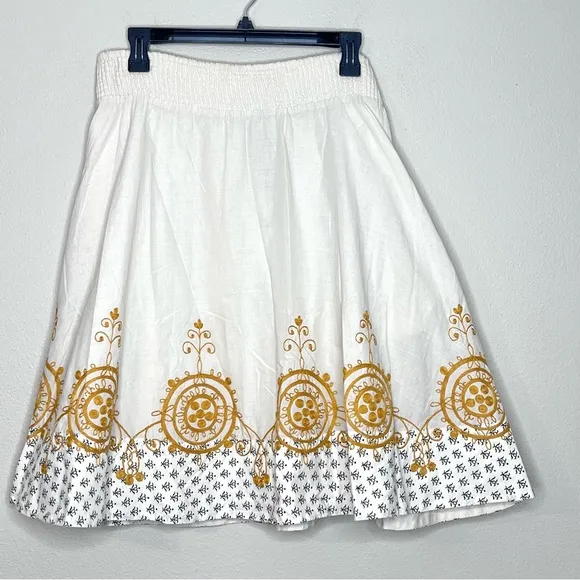 Anthropologie Lithe Cape Malabata Skirt New