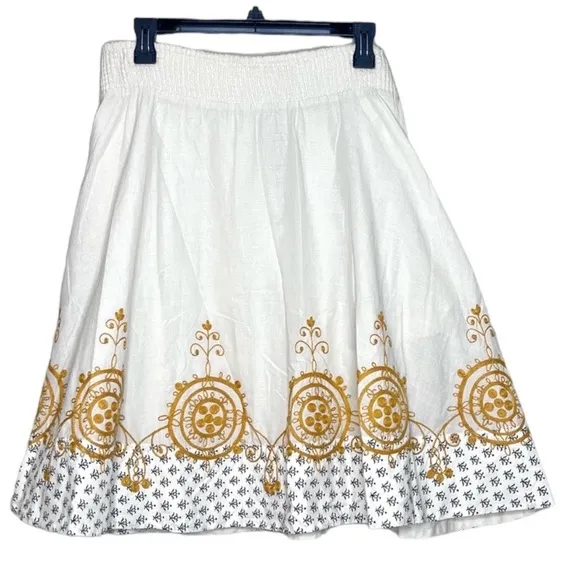 Anthropologie Lithe Cape Malabata Skirt New