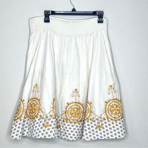 Anthropologie Lithe Cape Malabata Skirt New