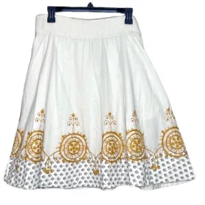 Anthropologie Lithe Cape Malabata Skirt New