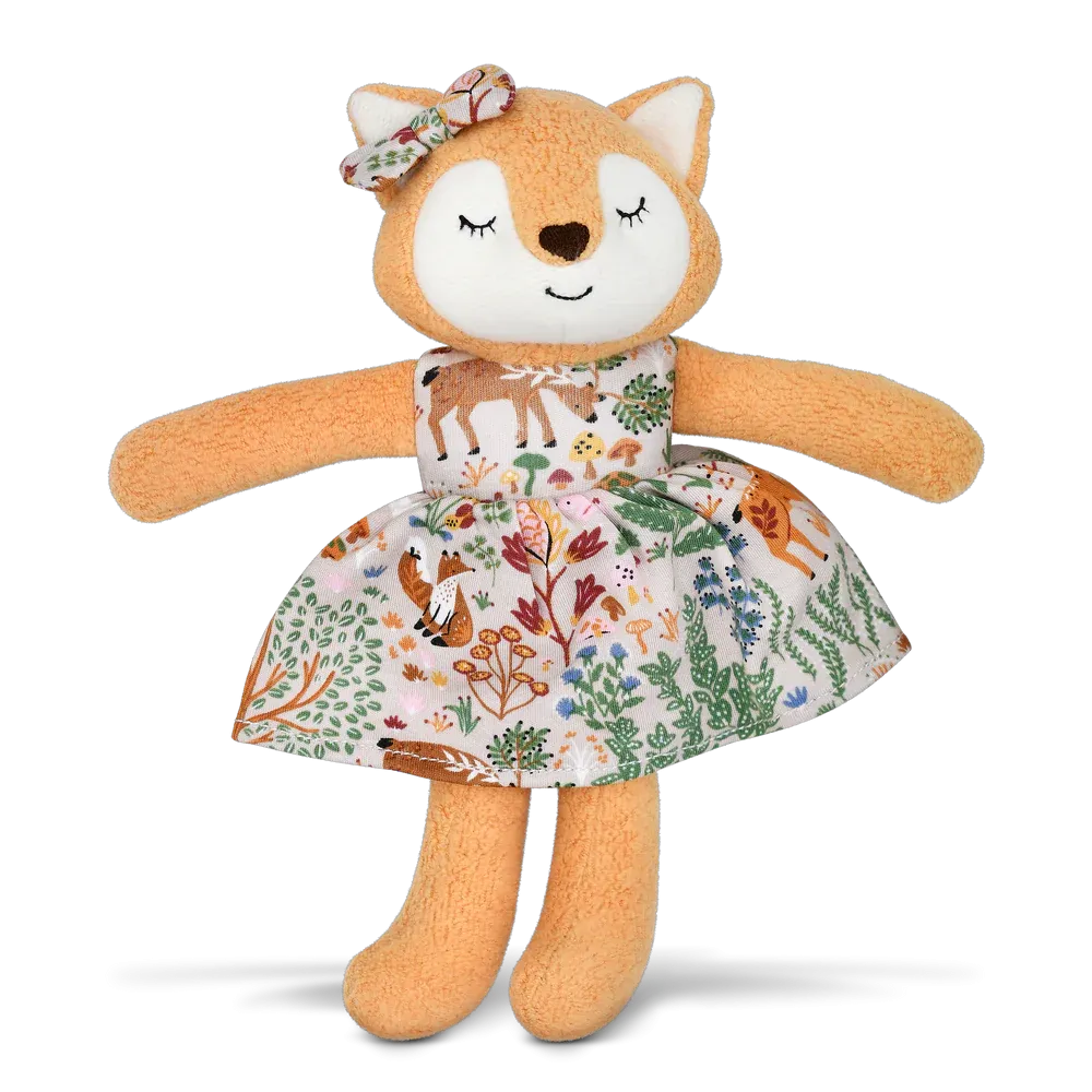 Apple Park - Plush Toy -  Boho Woodland Fox