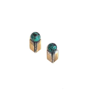 Archer Studs with Turquoise