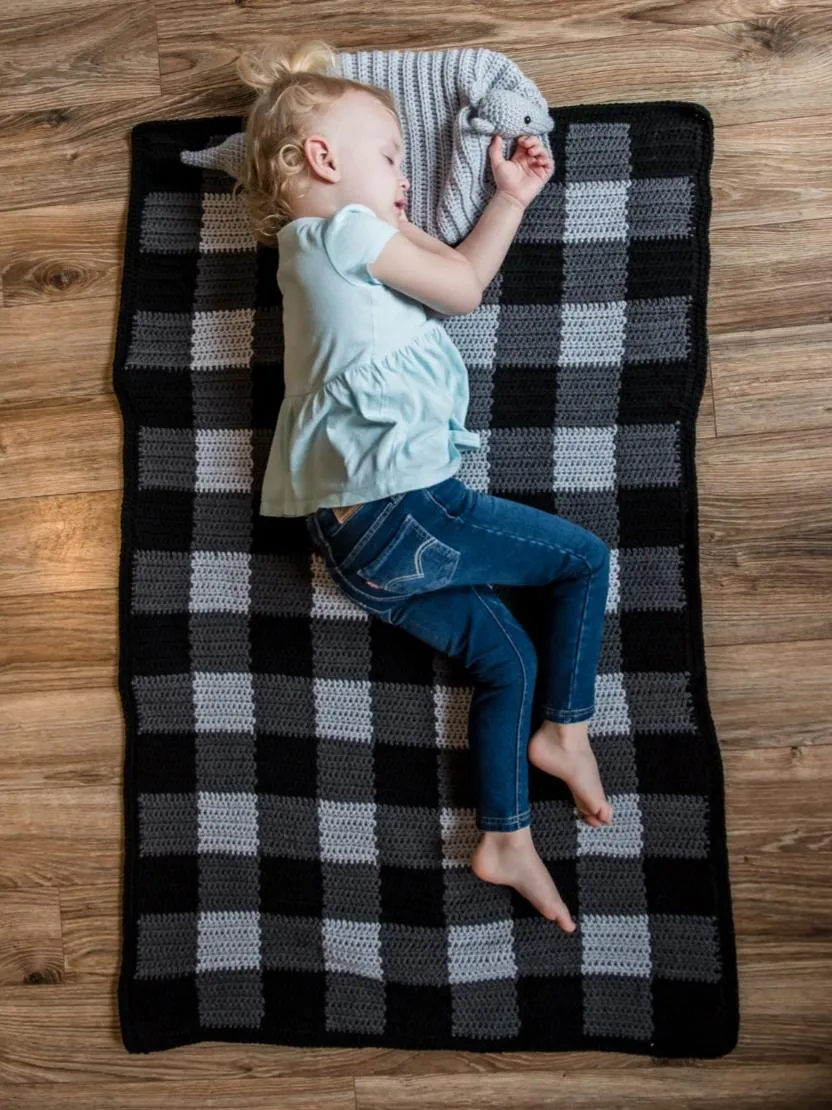 Armadillo Nap Buddy Crochet Pattern - Armadillo Toddler Blanket Crochet Pattern