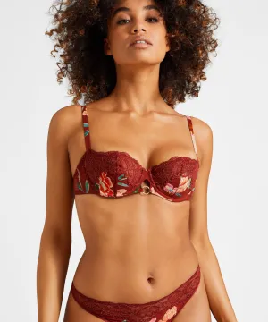 Aubade Sweet Folk Half Cup Bra