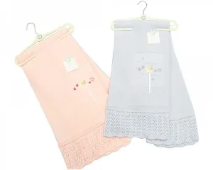 Baby Shawl on Hanger - 253