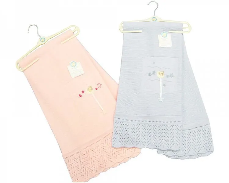 Baby Shawl on Hanger - 253