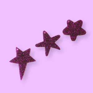 Baby, You're A Star Charms - 2 pair Set