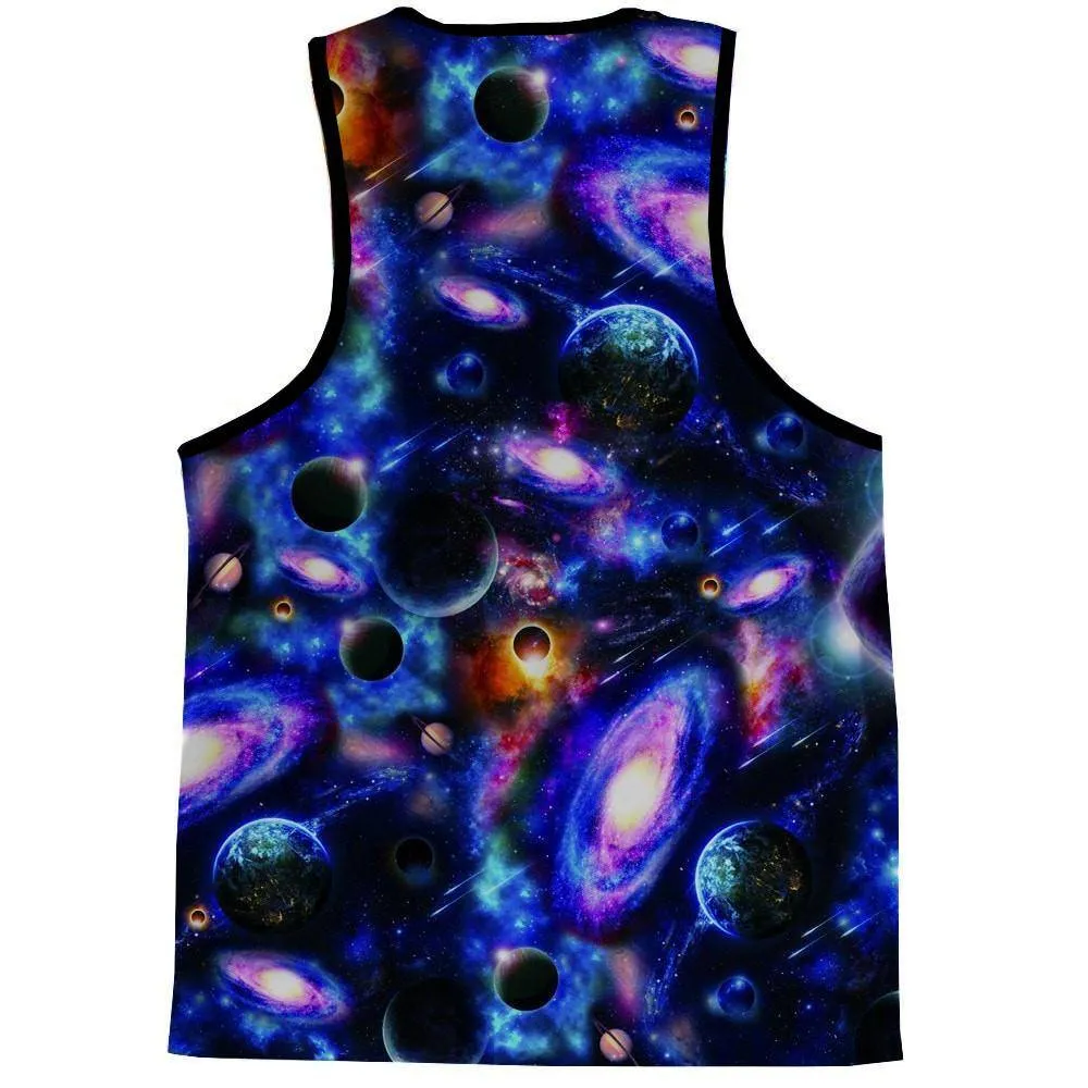 Battle Of The Galaxies Tank Top