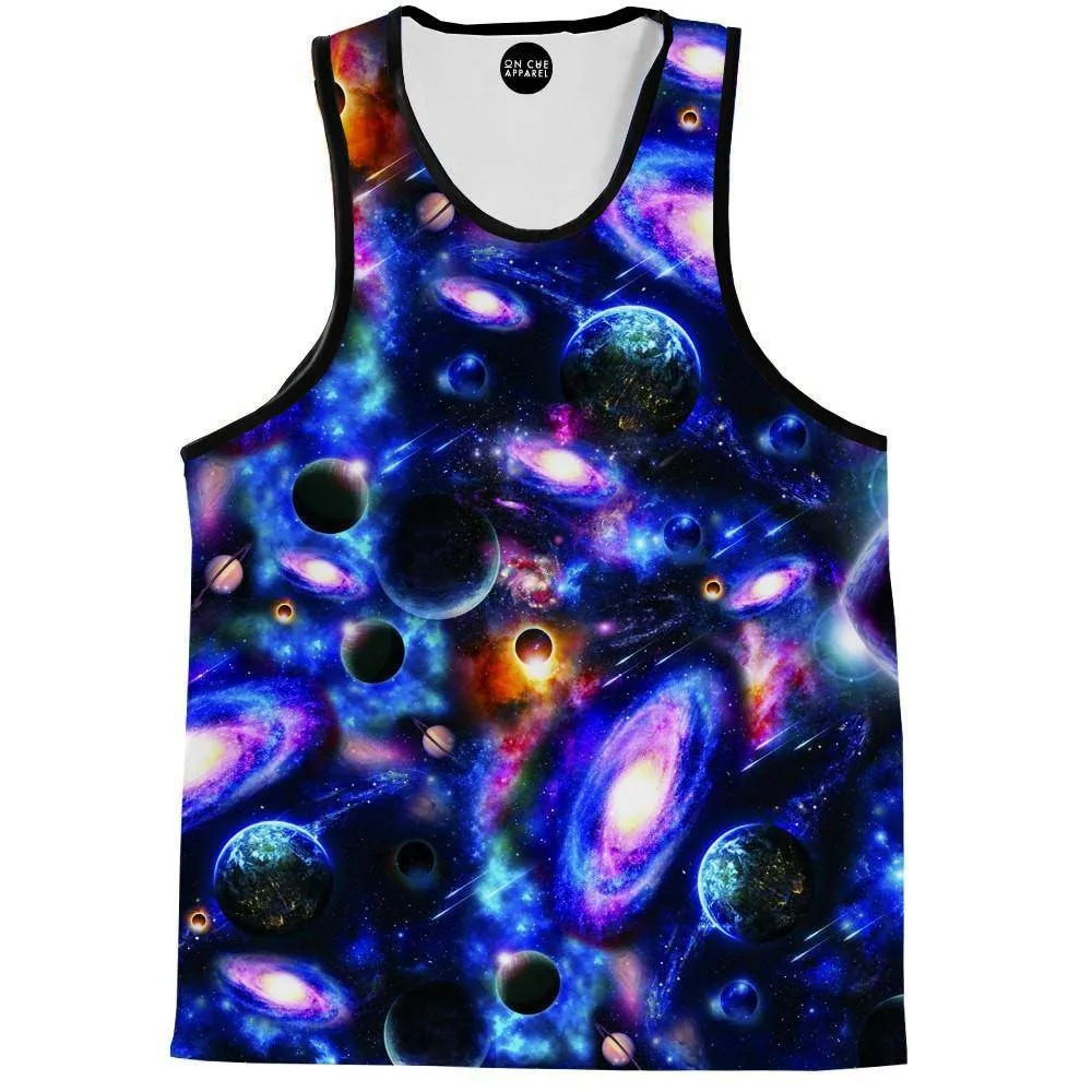 Battle Of The Galaxies Tank Top
