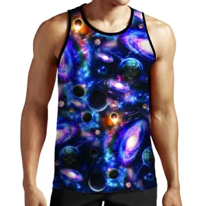 Battle Of The Galaxies Tank Top