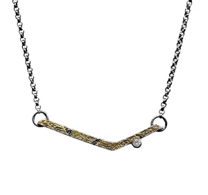 Bedrock Chevron Necklace