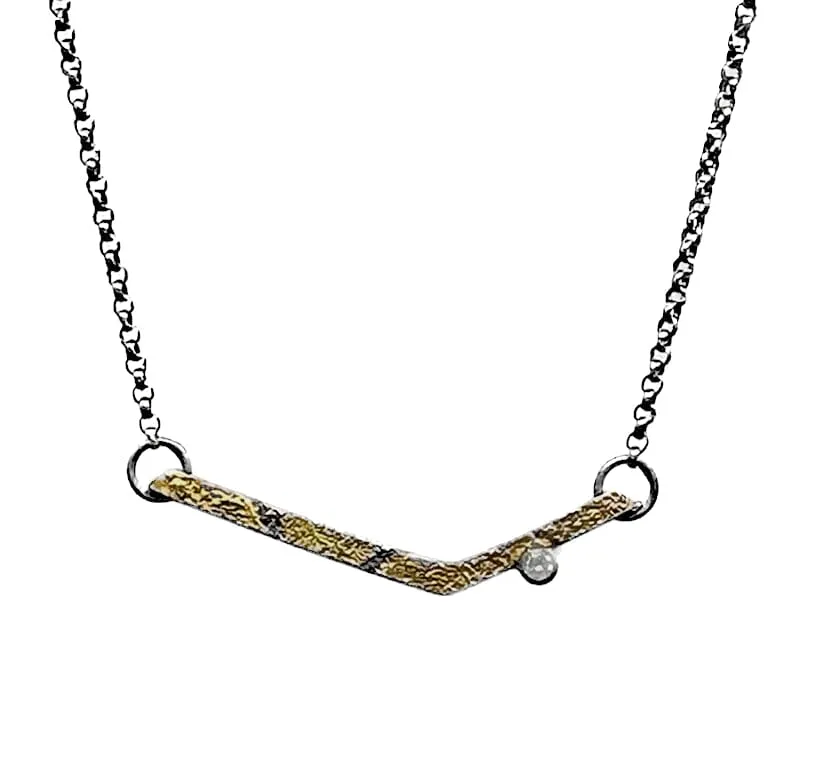 Bedrock Chevron Necklace
